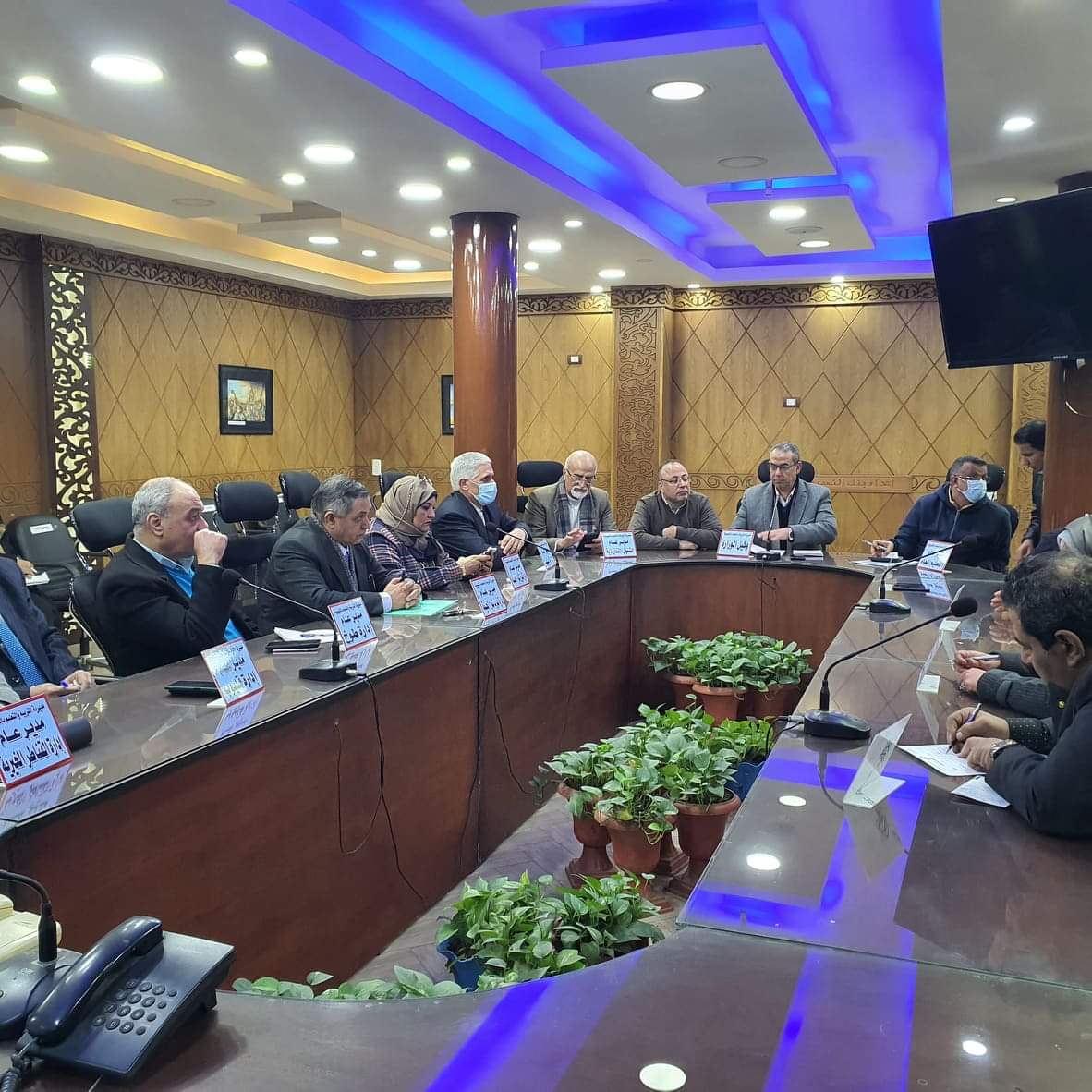 رفع حالة الطوارئ بتعليم القليوبية استعدادا لامتحانات الشهادة الإعدادية
