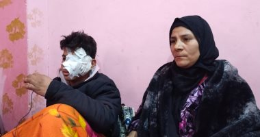 رفض يغششه فضربه برقبة إزازة.. طالب يصاب بـ44 غرزة وأسرته تروى تفاصيل الواقعة
