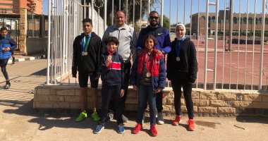 لاعبة بالقليوبية تحرز المركز الأول ببطولة الجمهورية للخماسى المؤهلة لبطولة العالم