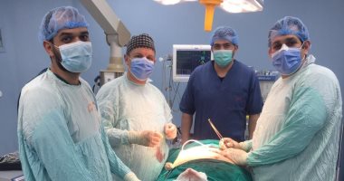 فريق جراحى ببنها التعليمى ينقذ حياة مسنة تعانى اختناقا بفتق ضخم بجدار الأمعاء وانسدادها