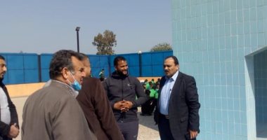 رئيس جامعة بنها يتفقد أعمال التطوير بكلية الهندسة بشبرا