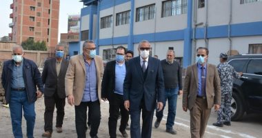 محافظ القليوبية يتفقد أعمال تطوير مستشفى طوخ للوقوف على نسب التنفيذ