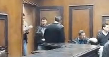 مد أجل الحكم فى قضية مقتل أمين شرطة وإصابة 3 آخرين بقها لجلسة 19 أبريل