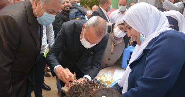 محافظ القليوبية يدشن الحملة القومية للتطعيم ضد مرض شلل الأطفال