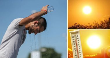 درجات الحرارة الأحد.. طقس شديد الحرارة نهارا على القاهرة الكبرى والدلتا