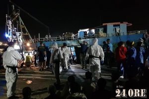 إيطاليا: وصول 360 مهاجراً ليلة أمس لجزيرة لامبيدوزا