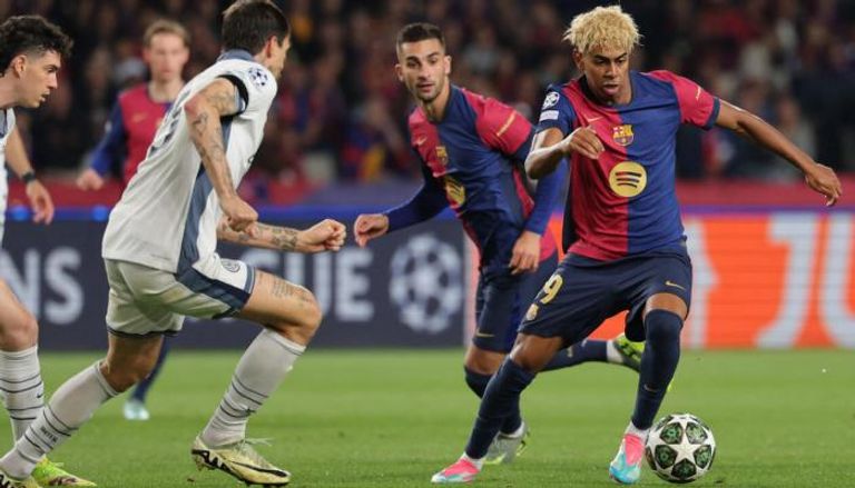 إنتر ميلان يفوز على برشلونة ويتأهل إلى نهائى دوري أبطال أوروبا