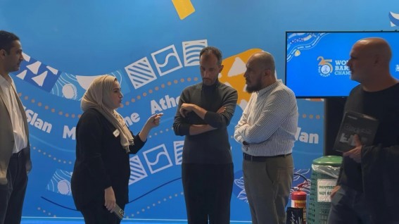 وصول أول سعودية إلى منصة التحكيم العالمية في بطولة الباريستا بايطاليا