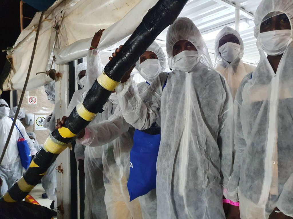 جدل في إيطاليا بسبب محاكمة منظمة أنقذت مهاجرين