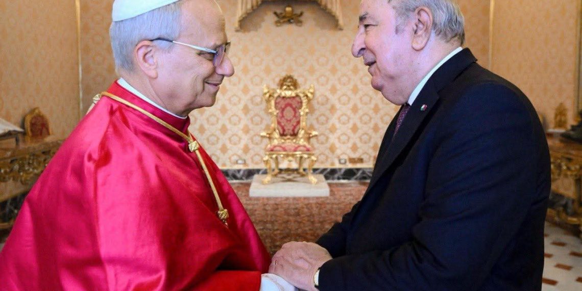 بابا الفاتيكان ورئيس إيطاليا يهنئان تبون بذكرى الثورة الجزائرية